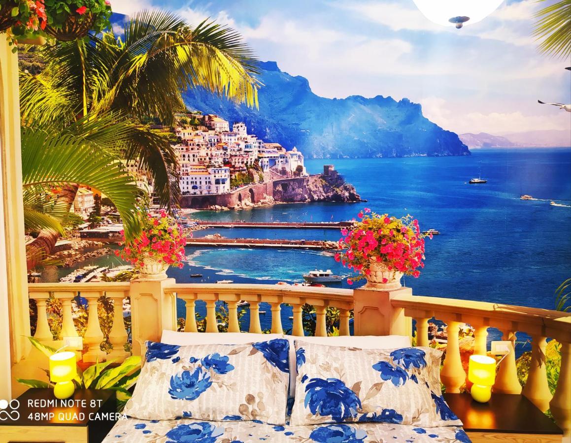 Altea Royale Hotel Napels Buitenkant foto